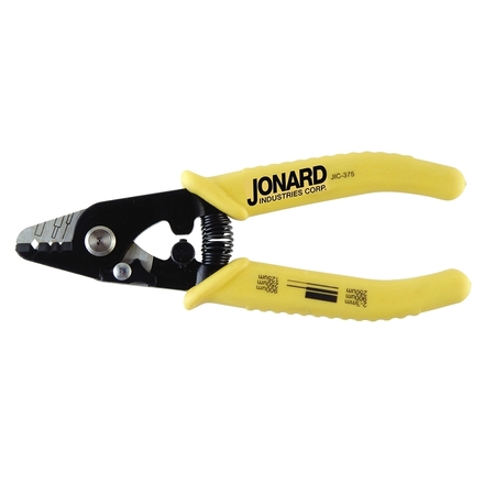 JONARD TOOLS THREE HOLE FIBER OPTIC, STRIPPER,  519923